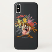 Coloful "Tantrum" TAZ™ Case-Mate iPhone Hülle (Rückseite)