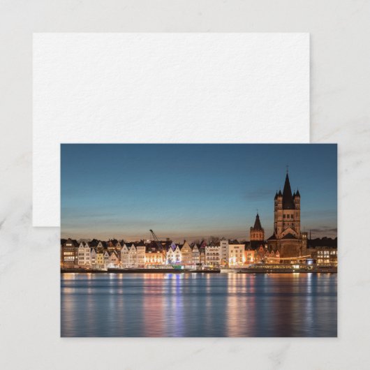 Cologne Card (Vorne/Hinten)