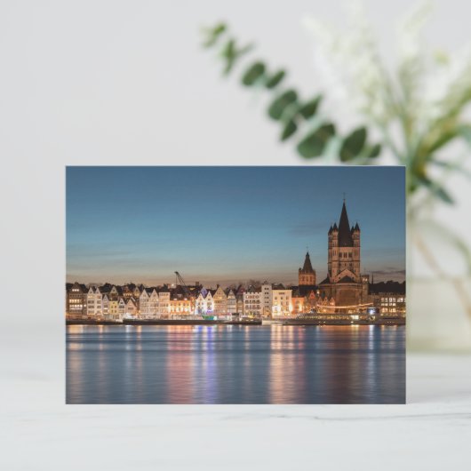 Cologne Card (Stehend Vorderseite)