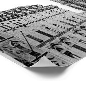 Cologne cathedral 1911 – Kölner Dom Poster (Ecke)