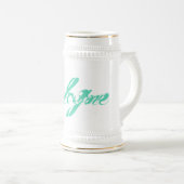 Cologne – Colonia – Köln am Rhein Bierglas (VorderseiteRechts)