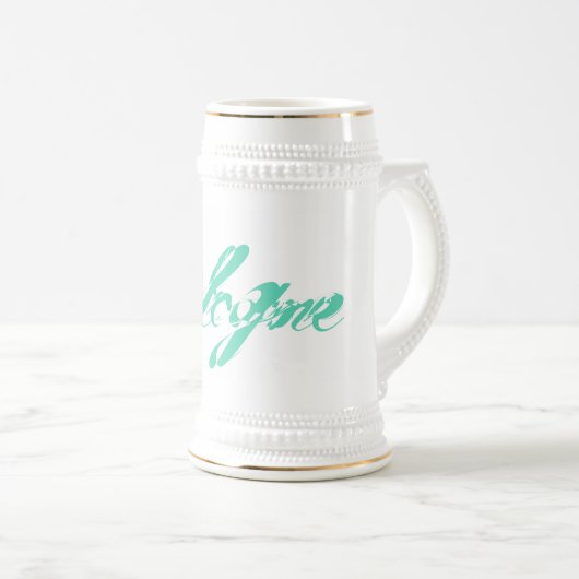 Cologne – Colonia – Köln am Rhein Bierglas (VorderseiteRechts)