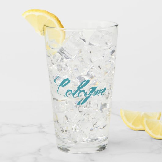 Cologne – Colonia – Köln am Rhein – Köln Glas (Vorderseite Ice)