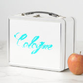 Cologne – Colonia – Köln am Rhein Metall Brotdose (Beispiel)