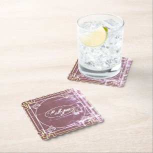 Cologne – Colonia – Köln Art Nouveau shabby chic Untersetzer