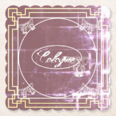 Cologne – Colonia – Köln Art Nouveau shabby chic Untersetzer (Vorderseite)