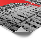 Cologne Dome Cologne Köln Das Kölsche Grundgesetz Poster (Ecke)