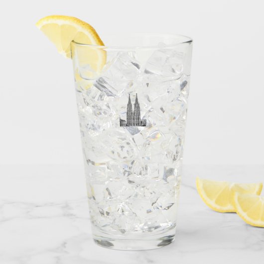 Cologne Dome Cologne Köln Kölsch Glas (Vorderseite Ice)
