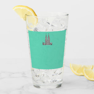 Cologne Dome Cologne Köln Kölschglas Glas