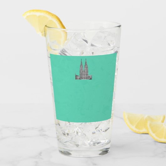 Cologne Dome Cologne Köln Kölschglas Glas (Vorderseite Ice)