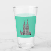 Cologne Dome Cologne Köln Kölschglas Glas (Rückseite)