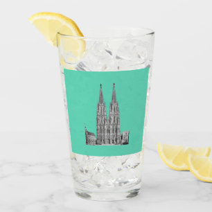 Cologne Dome Cologne Köln Kölschglas Glas