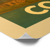 Cologne Germany City Art Poster (Ecke)