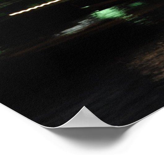 Cologne, Germany Poster (Ecke)