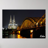 Cologne, Germany Poster (Vorne)
