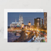 Cologne, Germany Postkarte (Vorne/Hinten)