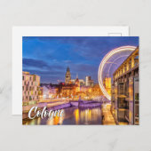 Cologne, Germany Postkarte (Vorne/Hinten)