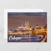 Cologne, Germany Postkarte (Vorne/Hinten)