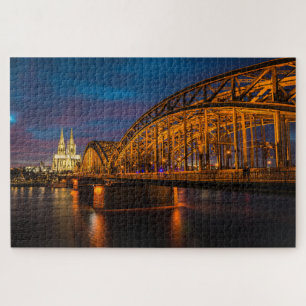 Cologne Hohenzollern Bridge Puzzle