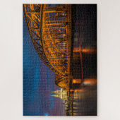 Cologne Hohenzollern Bridge Puzzle (Vertikal)