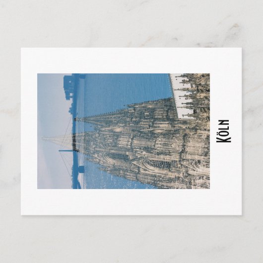 Cologne Postcard Postkarte (Vorderseite)