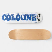 COLOGNE TST Skateboard (Horizontal)