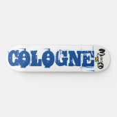 COLOGNE TST Skateboard (Horizontal)