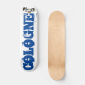 COLOGNE TST Skateboard (Vorderseite)