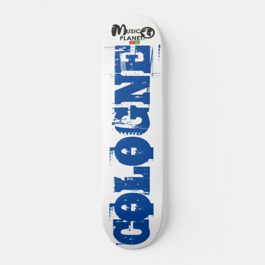 COLOGNE TST Skateboard (Vorderseite)