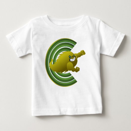 Coloma Comets #2 Baby T-shirt (Vorderseite)