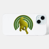 Coloma Comets #2 Case-Mate iPhone Hülle (Rückseite (Horizontal))