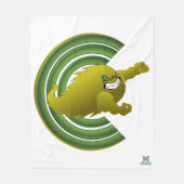 Coloma Comets #2 Fleecedecke (Vorderseite)