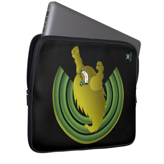 Coloma Comets #2 Laptopschutzhülle (Vorne Rechts)