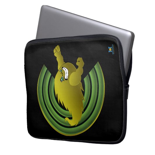 Coloma Comets #2 Laptopschutzhülle (Vorderseite Links)