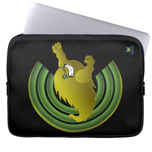 Coloma Comets #2 Laptopschutzhülle (Vorderseite)