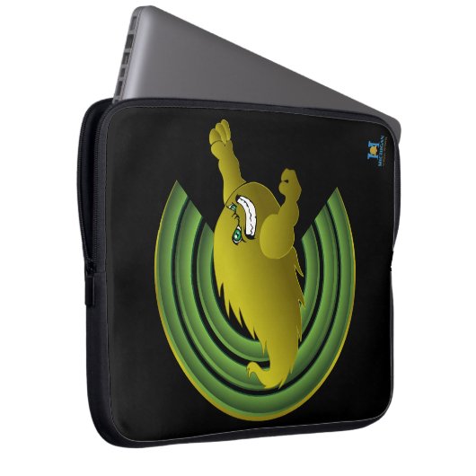 Coloma Comets #2 Laptopschutzhülle (Vorne Rechts)