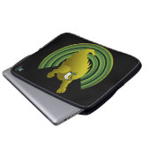 Coloma Comets #2 Laptopschutzhülle (Vorne Knopf)