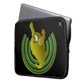 Coloma Comets #2 Laptopschutzhülle (Vorderseite Links)