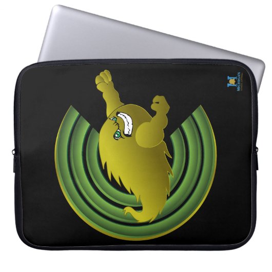 Coloma Comets #2 Laptopschutzhülle (Vorderseite)