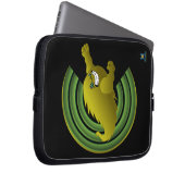 Coloma Comets #2 Laptopschutzhülle (Vorne Rechts)