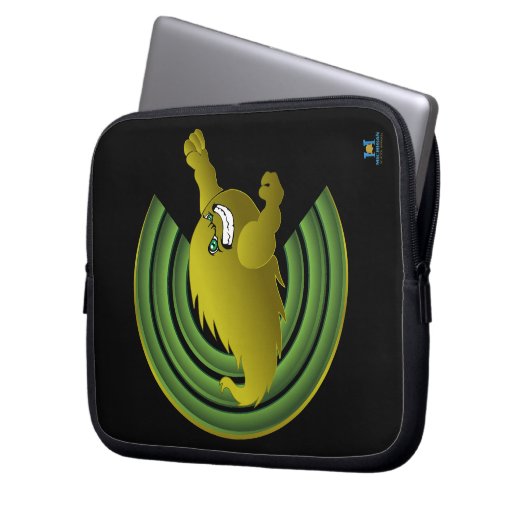 Coloma Comets #2 Laptopschutzhülle (Vorderseite Links)