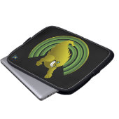 Coloma Comets #2 Laptopschutzhülle (Vorne Knopf)