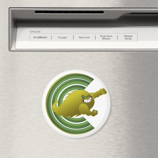 Coloma Comets #2 Magnet (In Situ (Geschirrspüler))