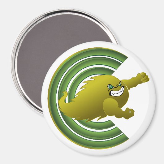 Coloma Comets #2 Magnet (Vorderseite/Rückseite)