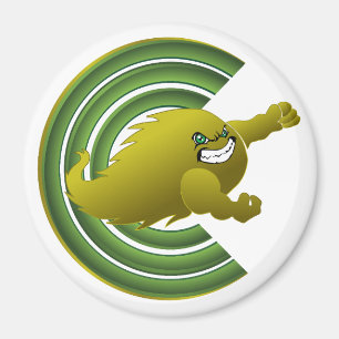 Coloma Comets #2 Magnet