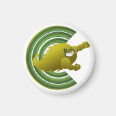 Coloma Comets #2 Magnet (Vorne)