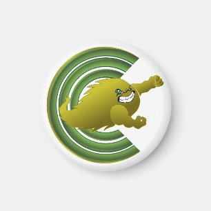 Coloma Comets #2 Magnet