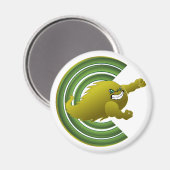 Coloma Comets #2 Magnet (Vorderseite/Rückseite)