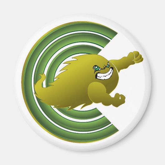Coloma Comets #2 Magnet (Vorne)
