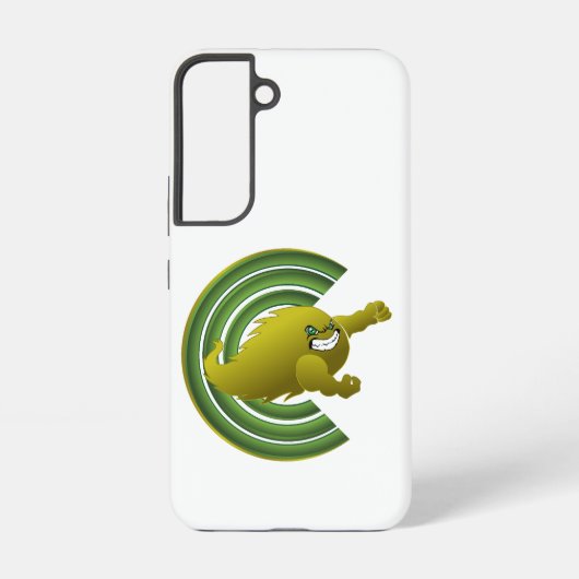 Coloma Comets #2 Samsung Galaxy Hülle (Rückseite)